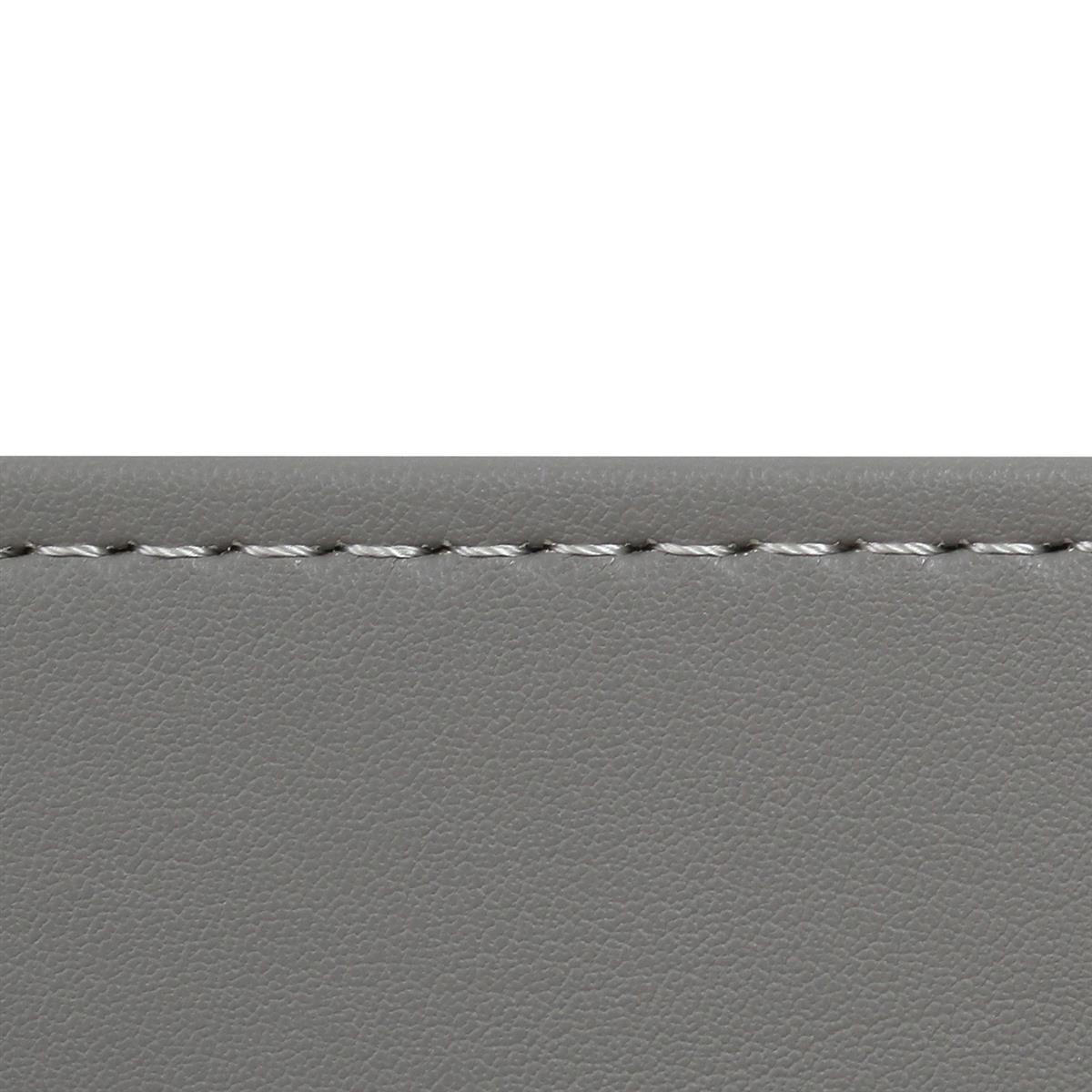 UNTERSETZER Grau/Weiß, 4er Set - Grau, Textil (10/10cm) - Freeform