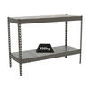 SCHWERLASTREGAL MINI METAL YETI TWO | HxBxT 90x150x60cm | Fachlast 400kg | Grau - Grau, Metall (150/90/60cm) - PROREGAL