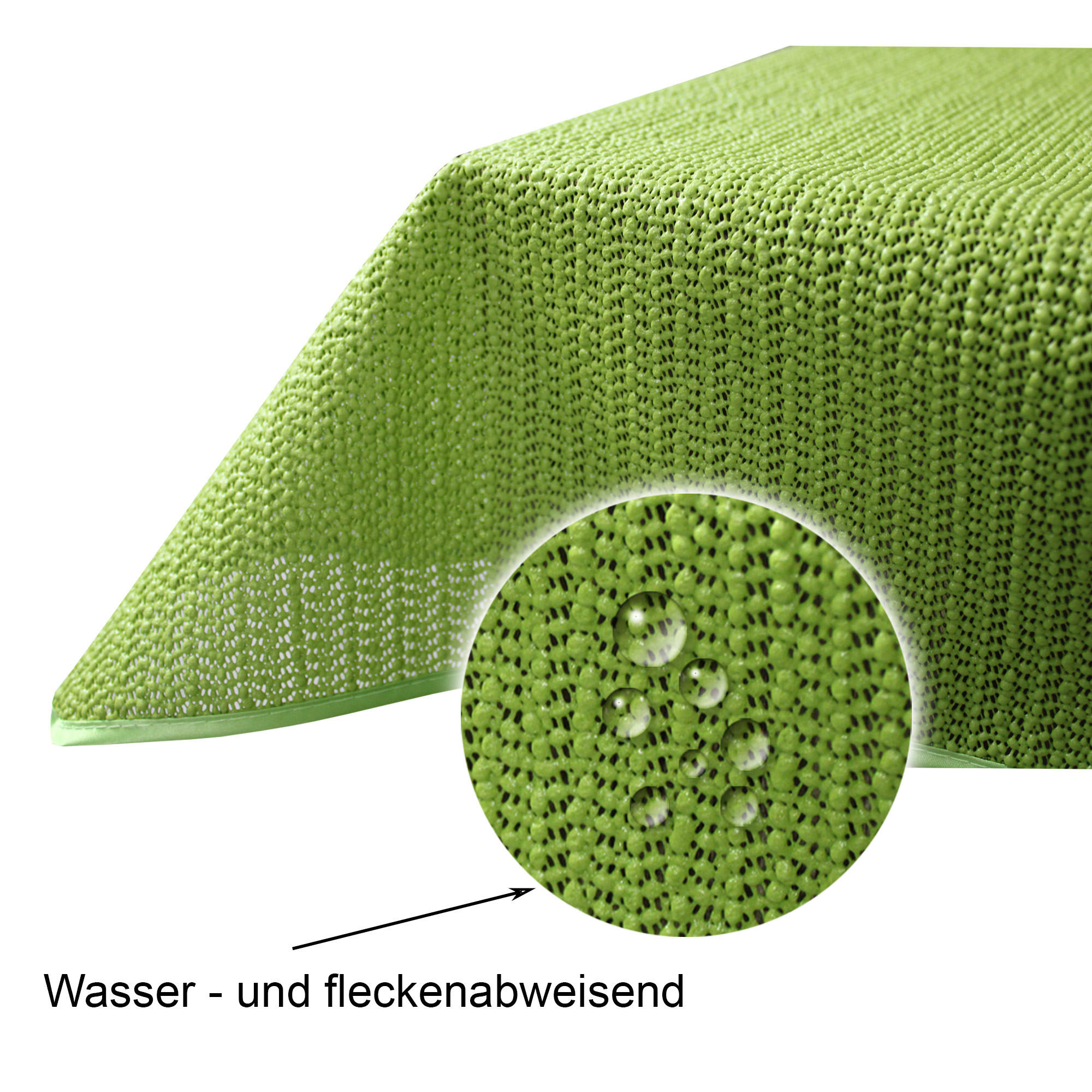 TiborTex Tischdecke Grün 110x140 cm