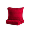 BETTWÄSCHE Mariah rot 220/200 cm - Rot, Textil (220/200cm) - Homla