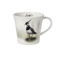 TEETASSE Vogel des Jahres 2024 Kiebitz, Fine Bone China, Bunt, 350 ml - Multicolor, Keramik (0.35L) - Goebel