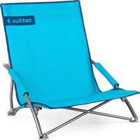 GARTEN-RELAXSESSEL bis 125 kg - Hellblau, Textil (50.5/57.5/92cm)