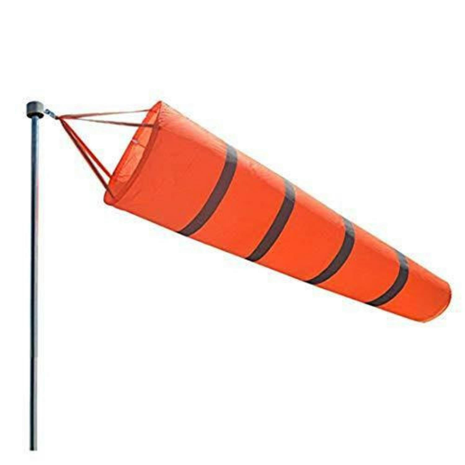 WINDSACK Rip-Stop Outdoor 152,4 cm - Orange, Textil (152.4/40.6/1cm)