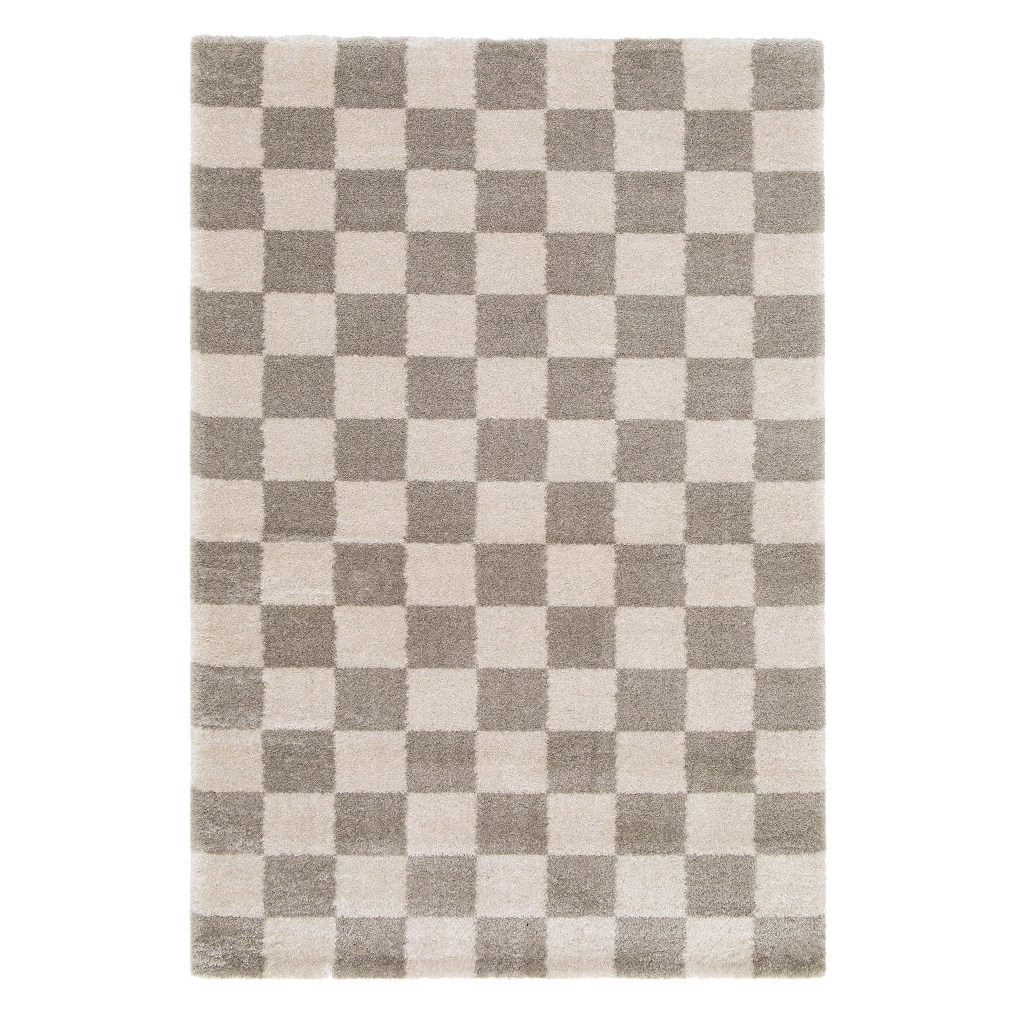 TEPPICH ultraweich aus recycelten Fasern grau - Grau, Textil (160/230cm) - AFK Living