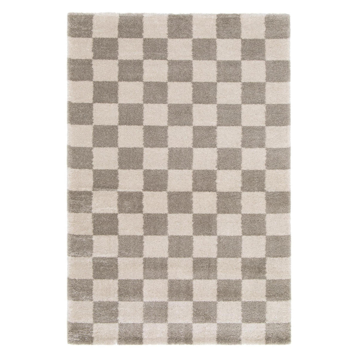 TEPPICH ultraweich aus recycelten Fasern grau - Grau, Textil (160/230cm) - AFK Living