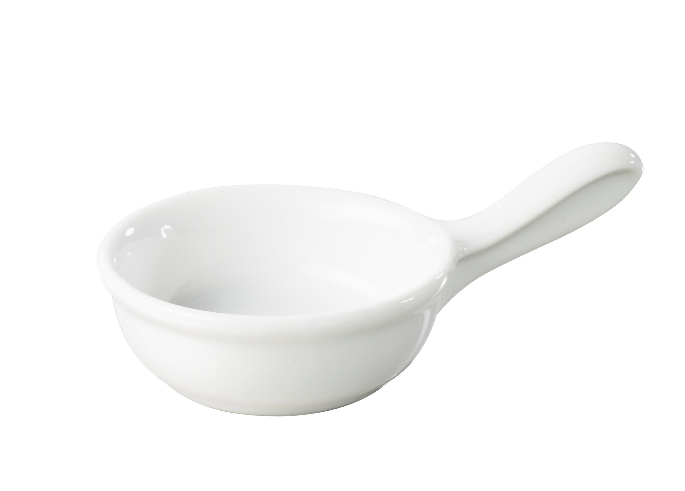 Revol Porcelaine France Pfännchen Weiß 6.4x2.5x6.4 cm