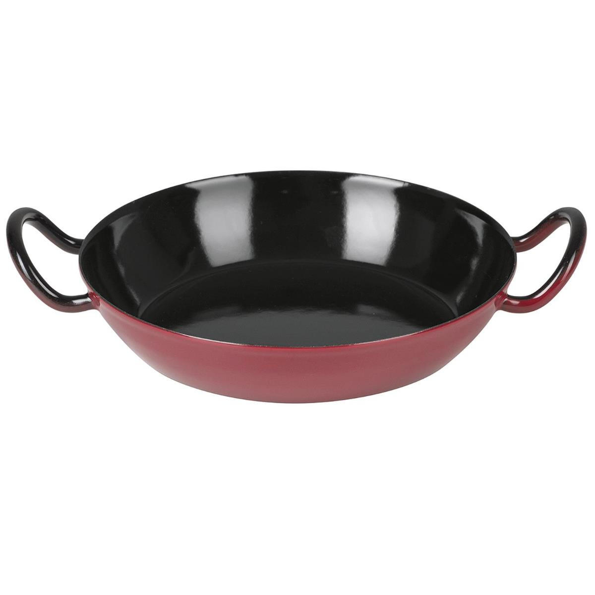 SCHLEMMERPFANNE 0600-019 - Rot, Metall (20cm) - Riess