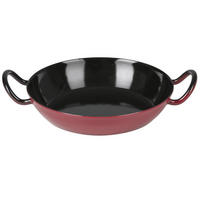 SCHLEMMERPFANNE 0600-019 - Rot, Metall (20cm) - Riess