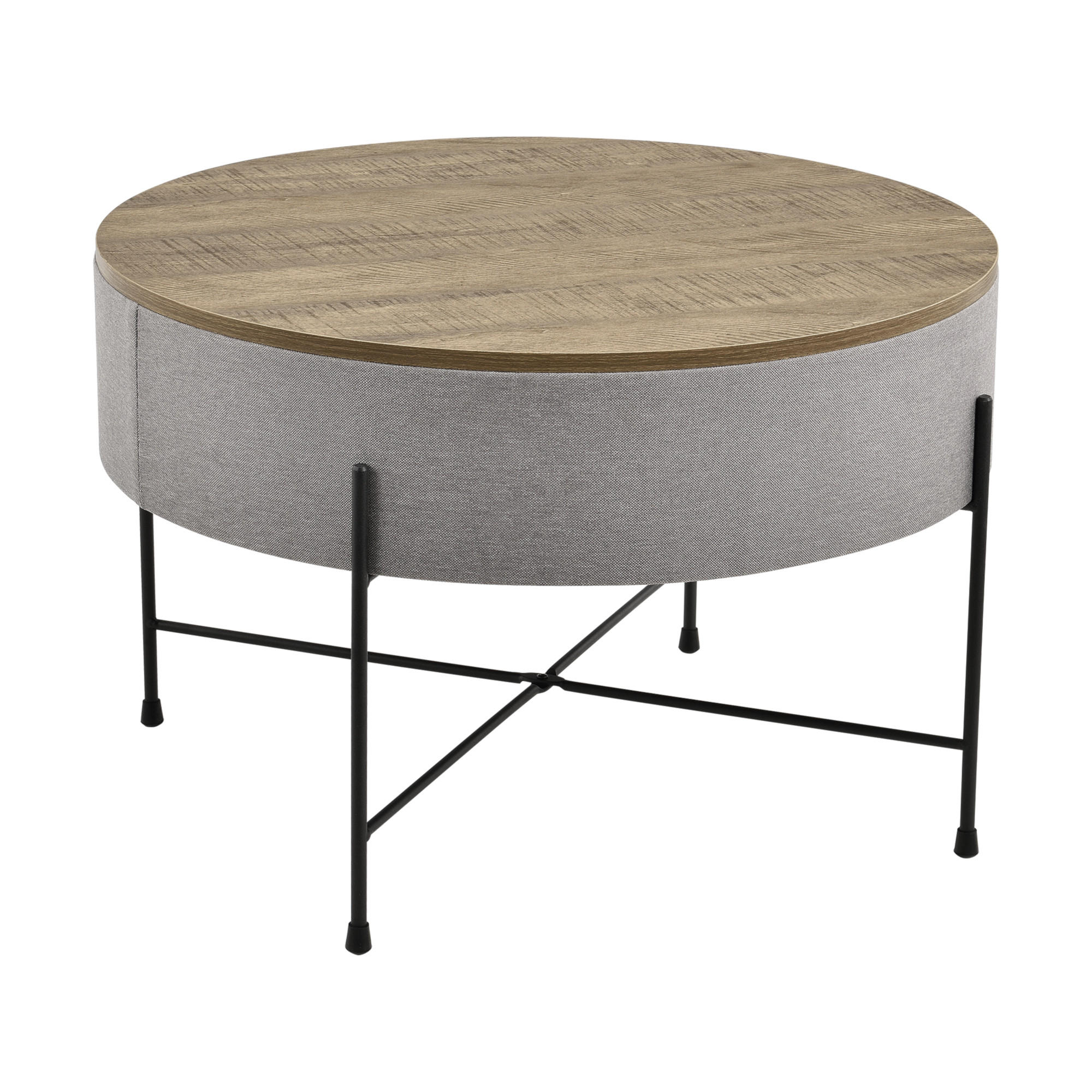 [en.casa] KONZOLOVÝ STŮL Tauranga 60/60/40 cm