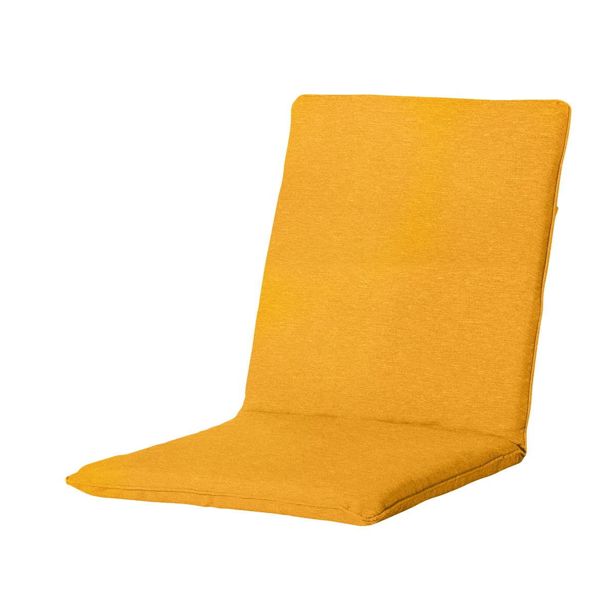 GARTENSTUHLKISSEN Panama 97/49 cm 4er-Set - Gelb, Textil (49/6/97cm) - Madison