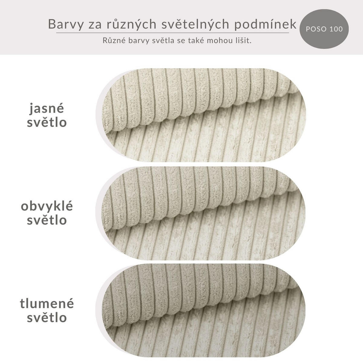 ECKSOFA MIT SCHLAFFUNKTION Tonga Creme Samtstoff - Creme/Schwarz, Holz/Holzwerkstoff (253/105cm) - Maison de Reve