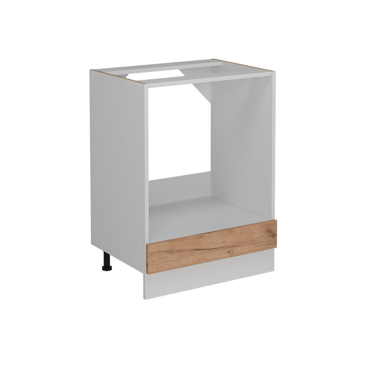 KÜCHENFRONT R-Line Goldkraft Eiche 59.6 x 11.2 cm Möbelfront für den Herdumbauschrank - Honigeiche, Holzwerkstoff (59.6/11.2/1.6cm) - Vicco