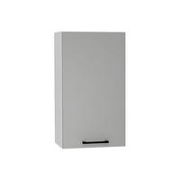 HÄNGESCHRANK W40 P/L - Morvex - Zeitlose Küchenlösung - Grau, Holz (40/72/30cm) - ROYAL24_MARKT