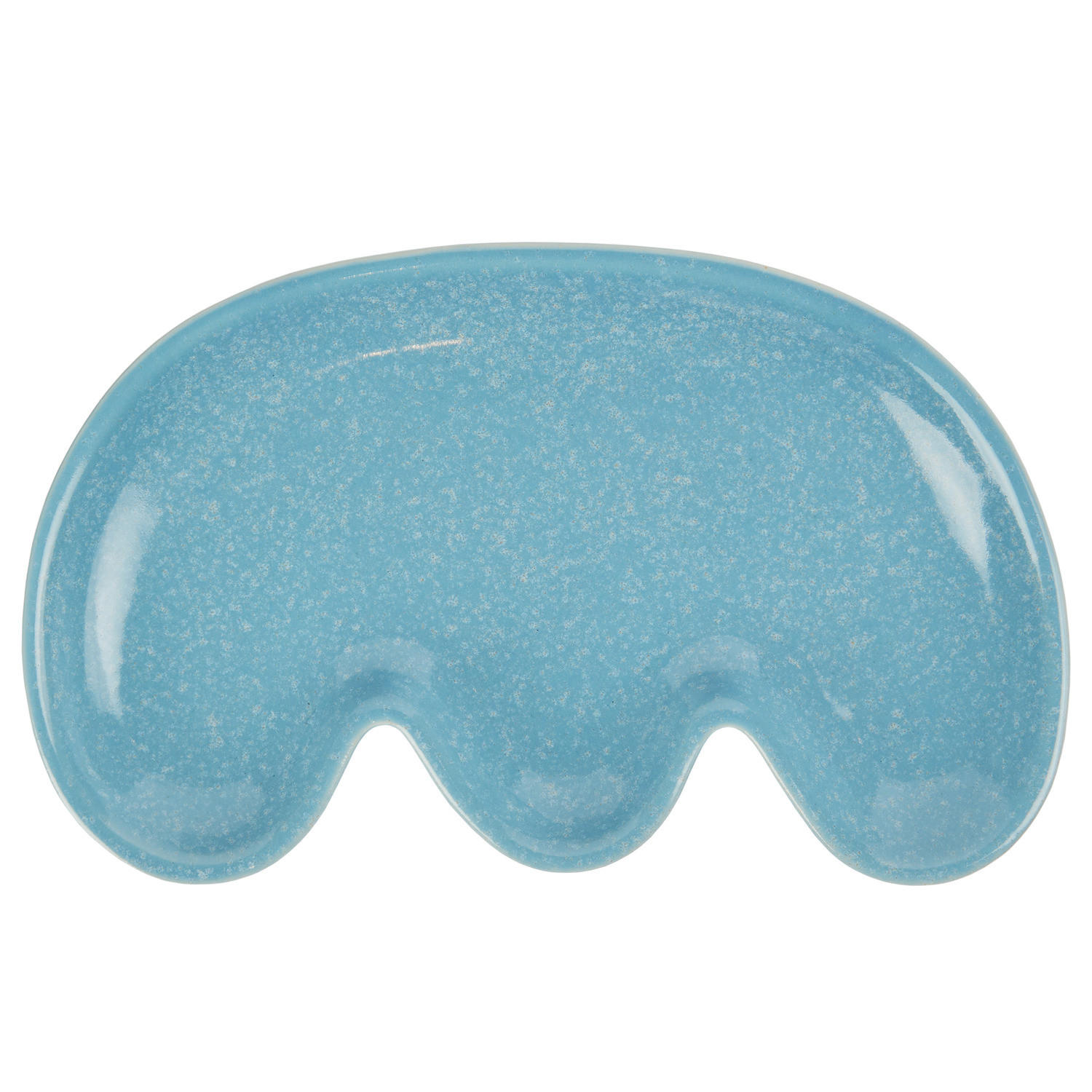 DEKOTELLER Organics - Blau, Keramik (2cm) - Butlers