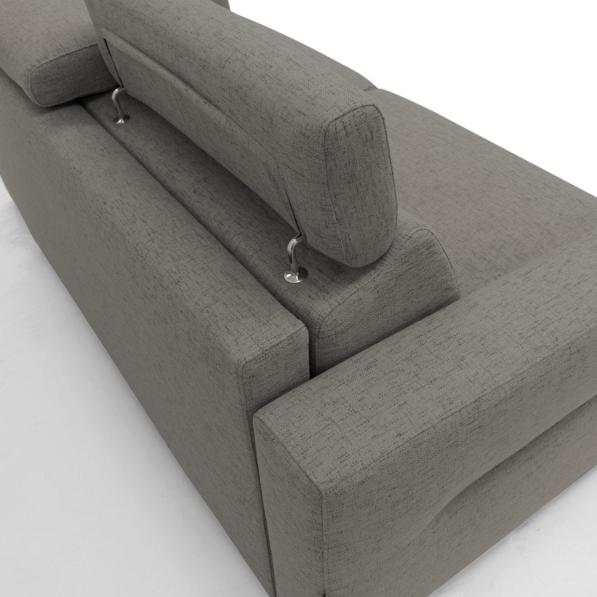 SCHLAFSOFA Avalon - Taupe, Textil (200/100/95cm) - Divani.store