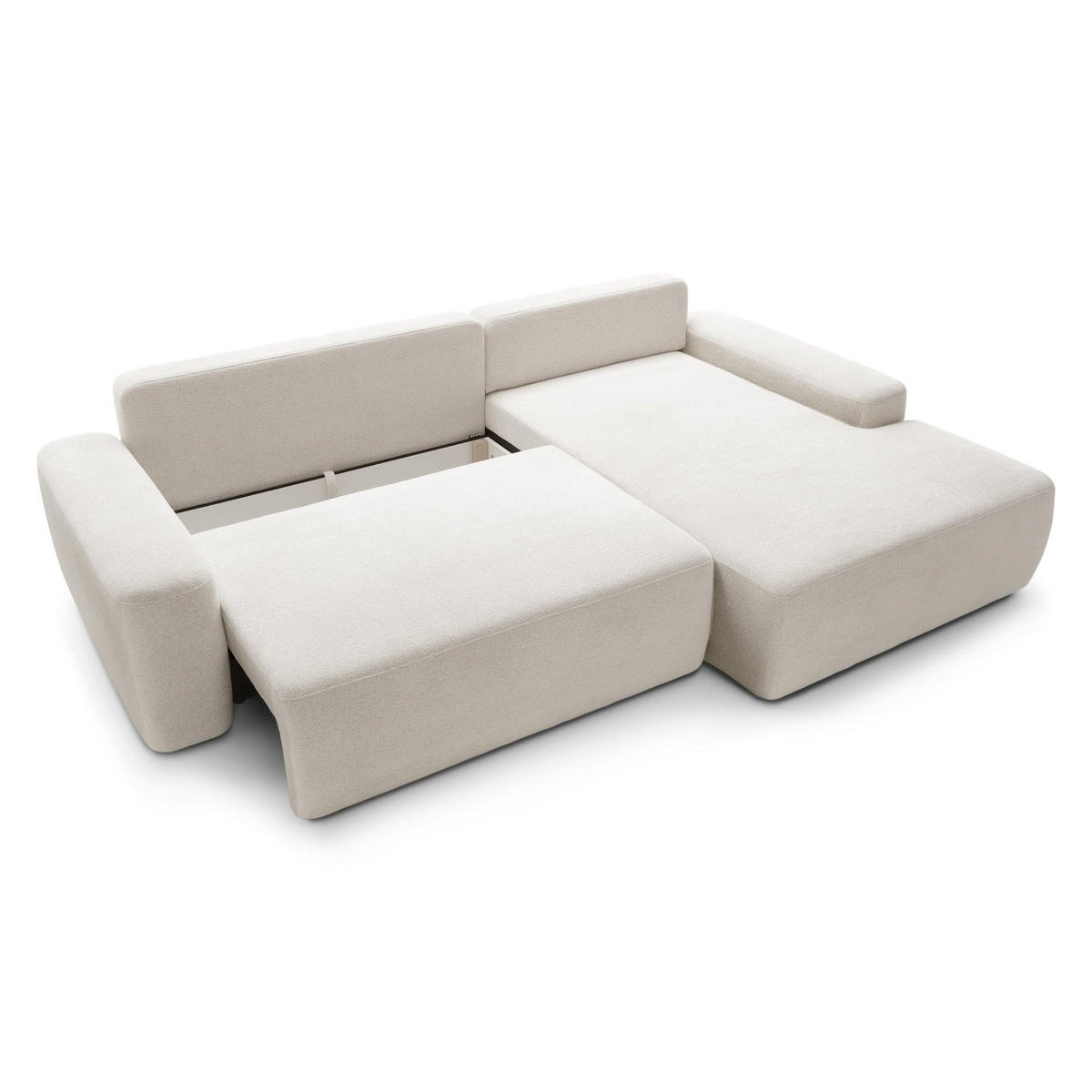 ECKSOFA Bamby Multicolor 264 cm - Multicolor, Textil (264/82/162cm) - Pillovely