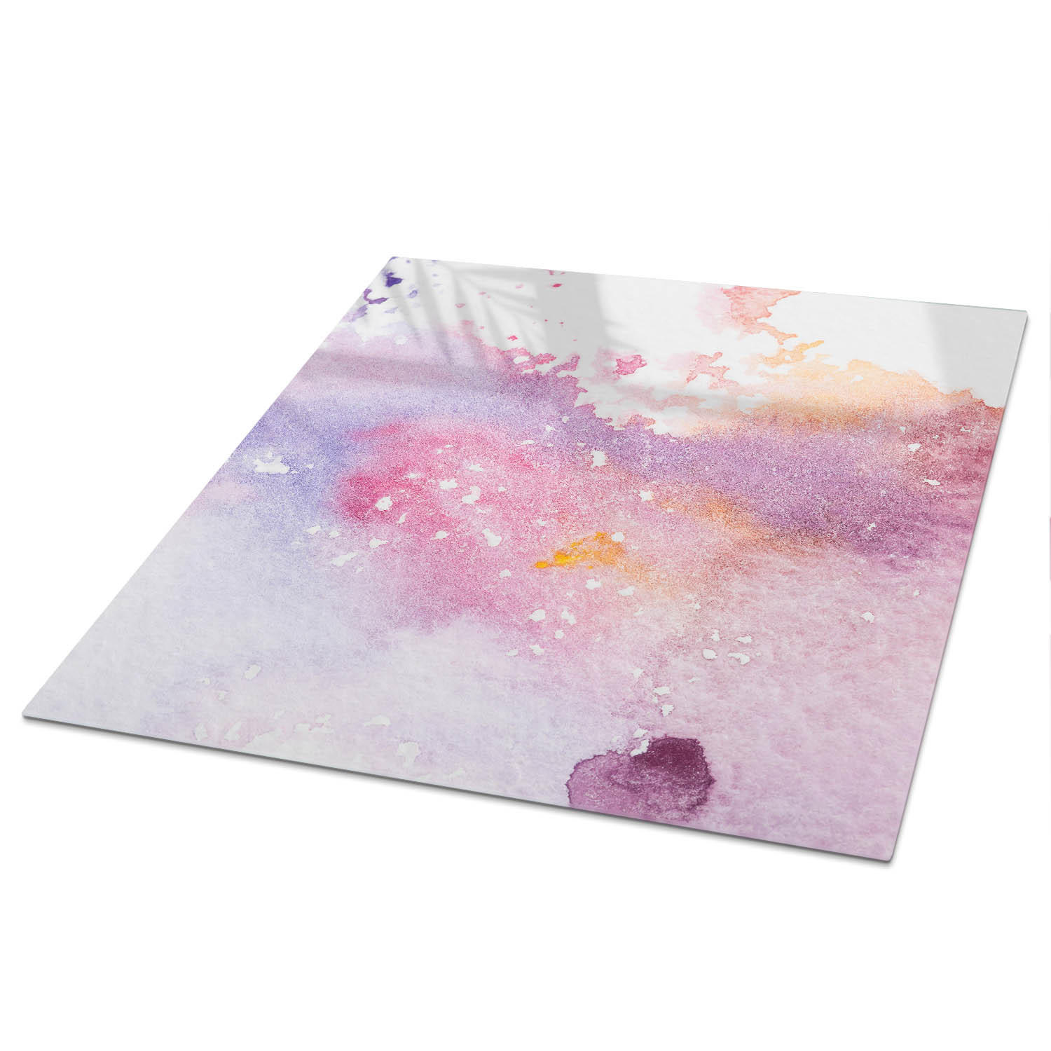 Wallfluent Tischplatte Pink 50x0.4x50 cm