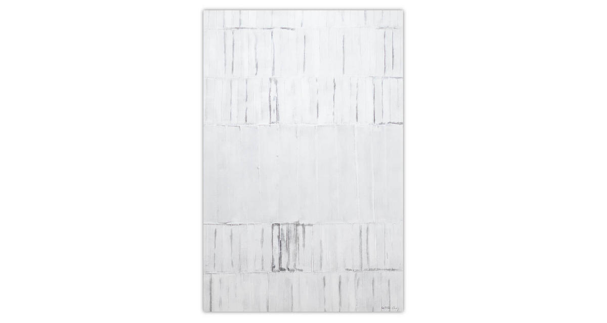 OLEJOMAĽBA 80/120 cm, Zvieratá - biela, drevo/textil (80/120cm) - KUNSTLOFT