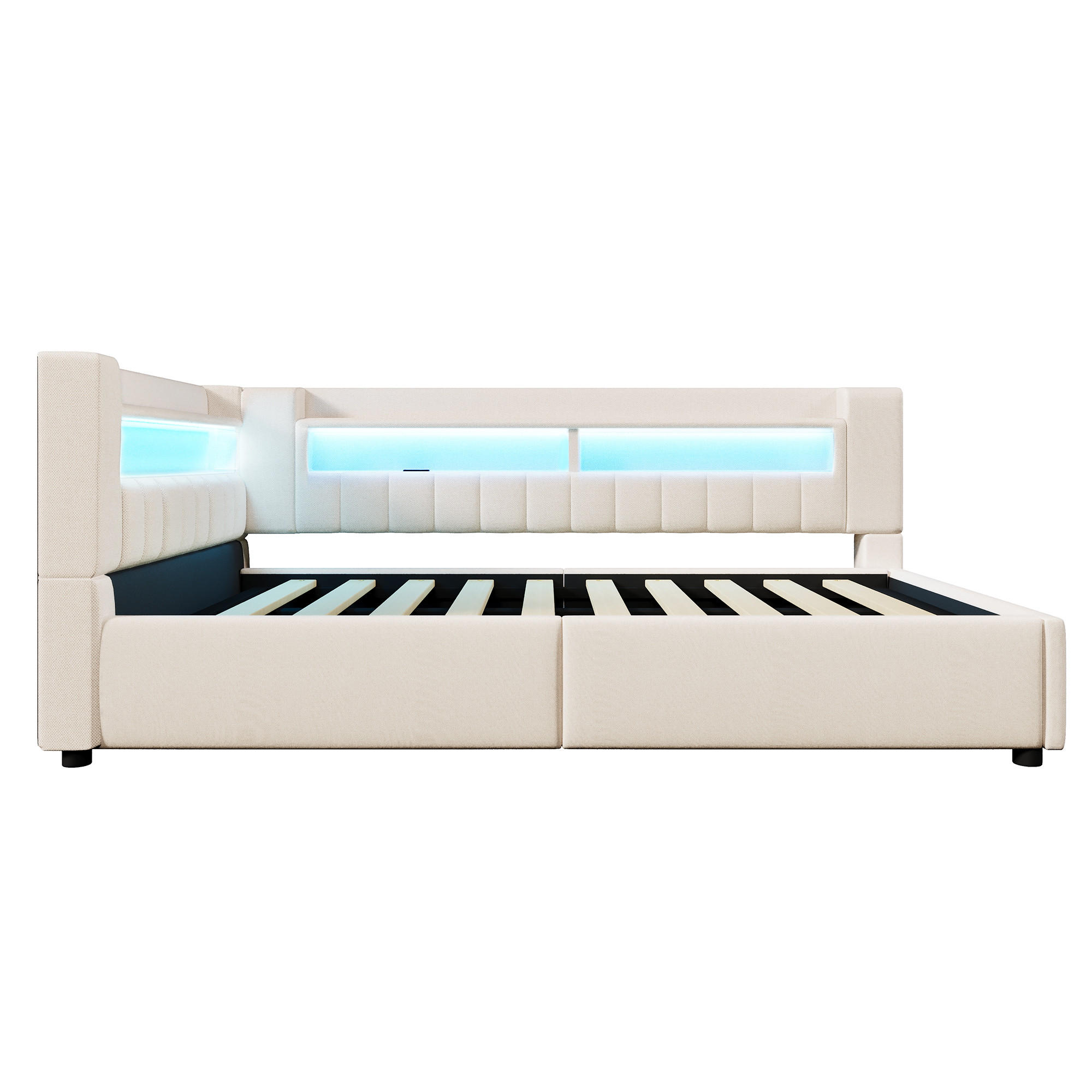 XXXLutz Daybett Beige
