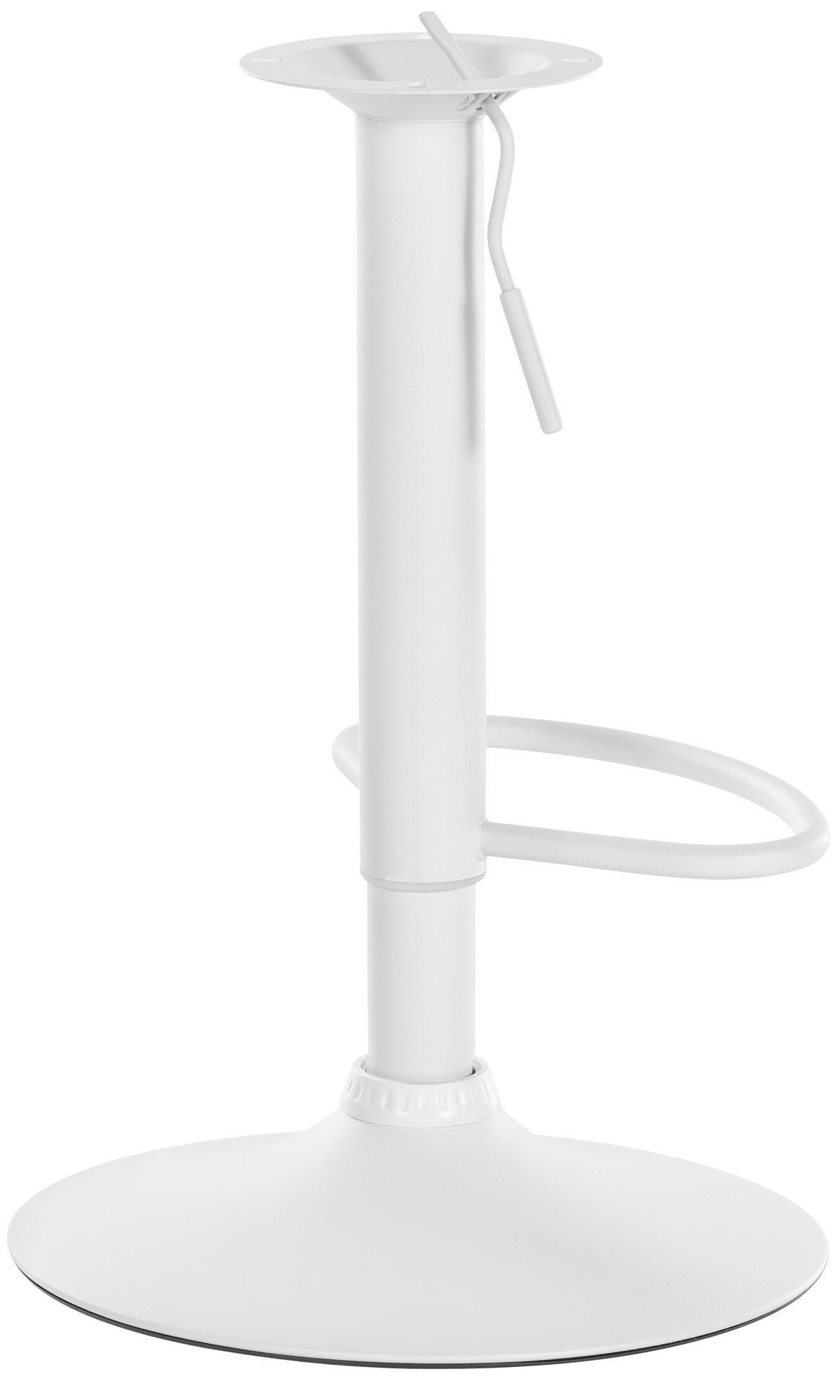 METALL weiß - Weiß, Metall (38.5/57/38.5cm) - CLP