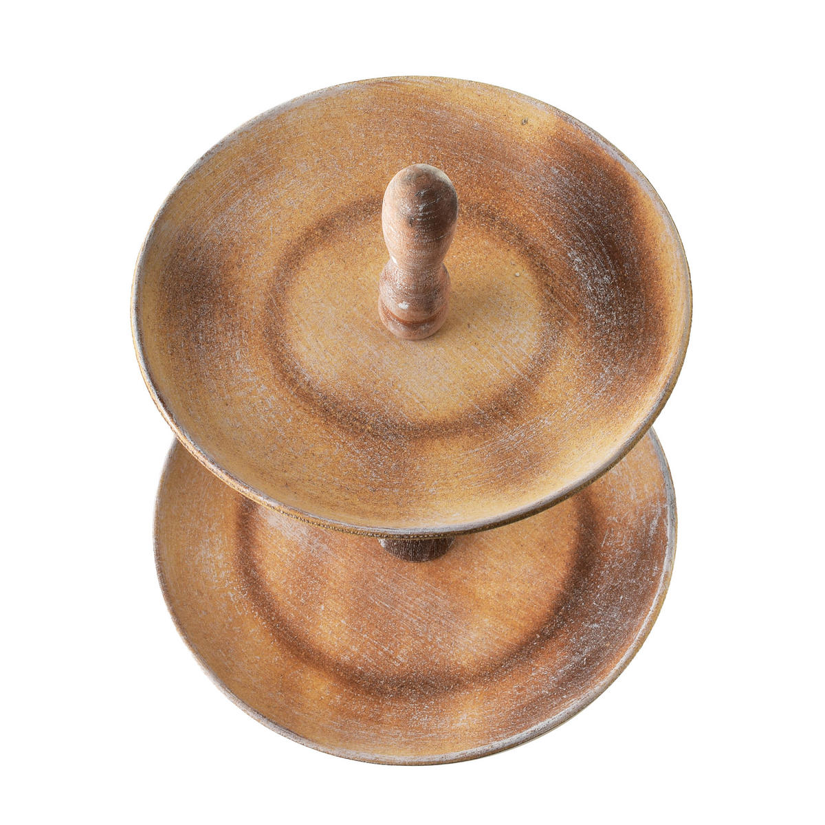 ETAGERE Daz Natur 21/24/30 cm Holz - Beige, Holz (24/30cm) - Mondex