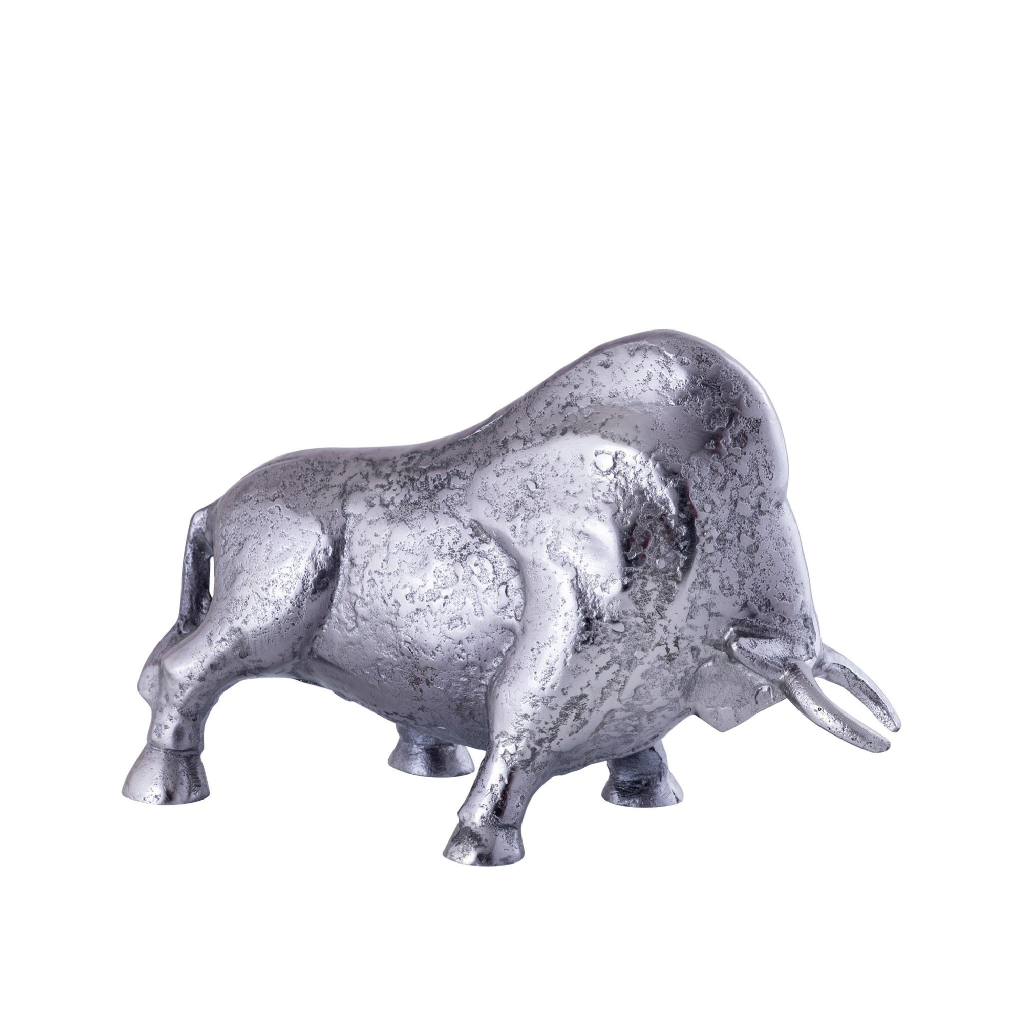SKULPTUR Ebeny Schwarz 29/11/20cm - Schwarz, Metall (11/20/29cm) - PTMD Collection