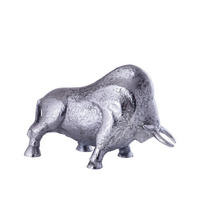 SKULPTUR Ebeny Schwarz 29/11/20cm - Schwarz, Metall (11/20/29cm) - PTMD Collection