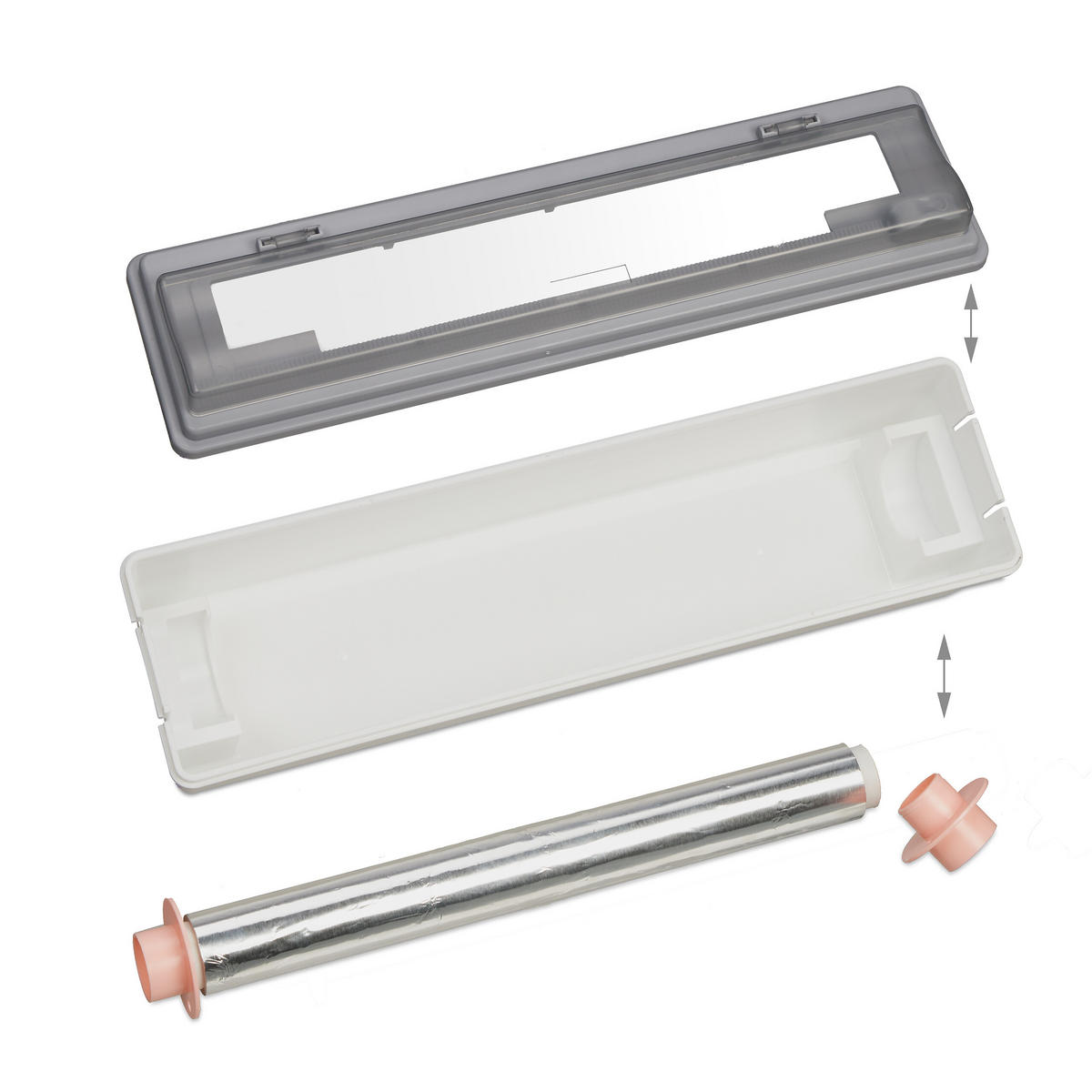 FOLIENSCHNEIDER - Multicolor, Kunststoff/Metall (38.5/10/9cm) - Relaxdays