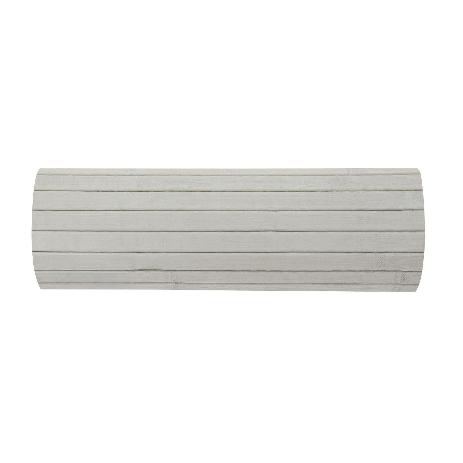 BADEMATTE SALZBURG - Hellgrau, Naturmaterialien (50/80cm) - WohnDirect