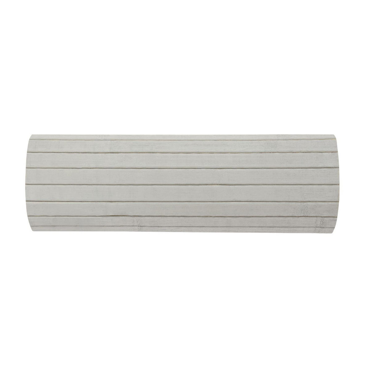 BADEMATTE SALZBURG - Hellgrau, Naturmaterialien (50/80cm) - WohnDirect