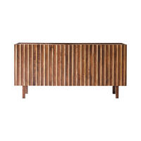 SIDEBOARD Milo Braun aus Mango - Braun, Holz (164/79/42cm) - Tikamoon