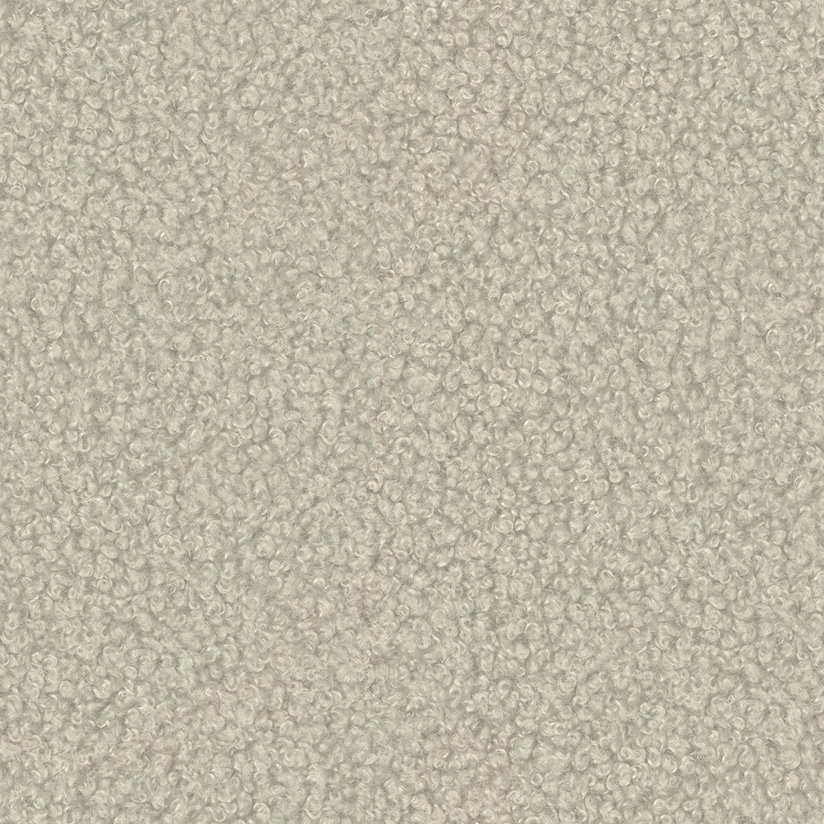 BOXBETT Sonna 160/200 cm Hellbeige Bouclé-Stoff mit abgerundetem Kopfteil und mit schwarzen Metallfüße - Beige/Schwarz, Holz/Textil (160/200cm) - S-Style Möbel