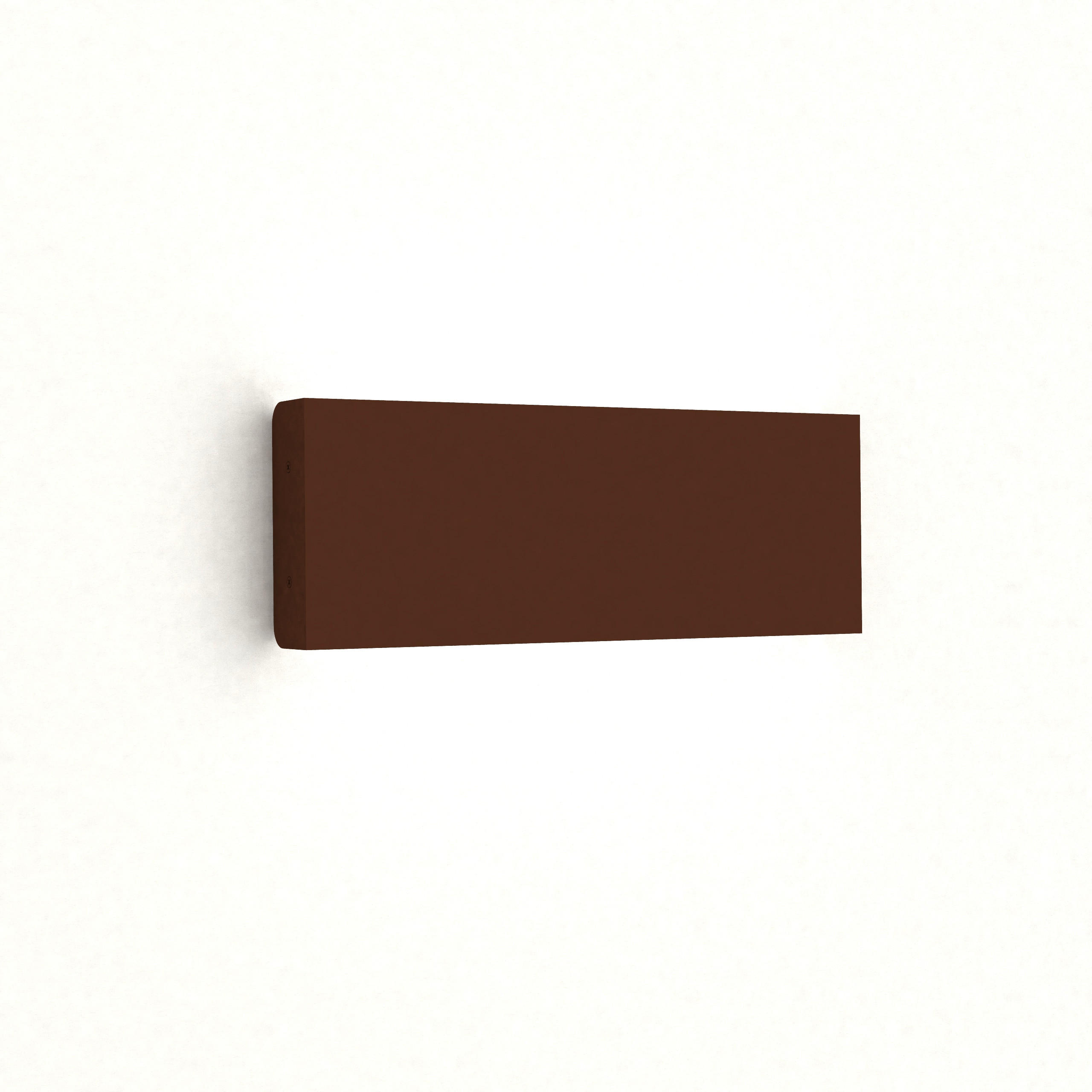 Lumicom Led-Wandleuchte Dunkelbraun 29x11x3.6 cm