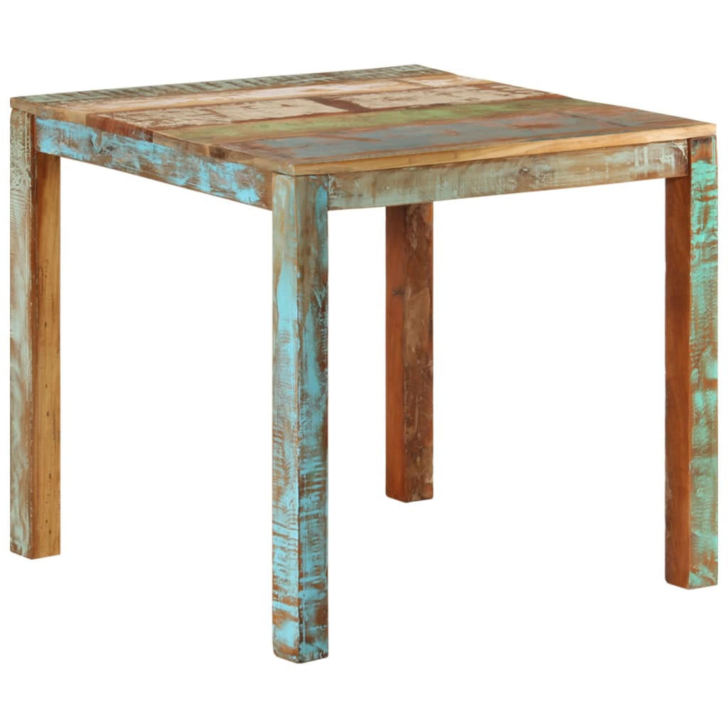 vidaXL Esstisch Mehrfarbig 82x76x80 cm