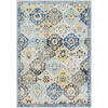 VINTAGE-TEPPICH 120x170 cm Mehrfarbig - Blau/Multicolor, Naturmaterialien/Textil (120/170cm) - LIVABLISS