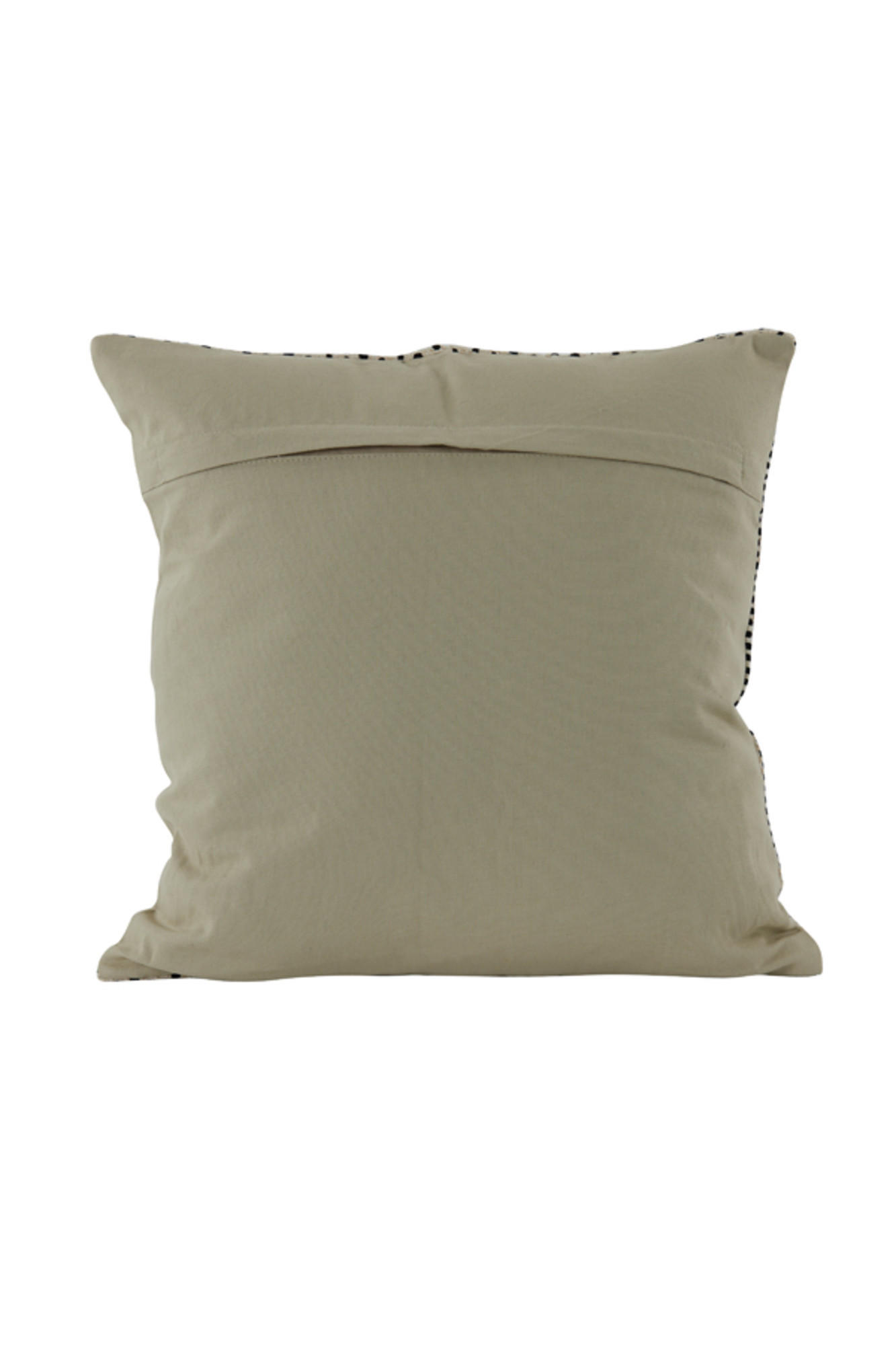 DEKOKISSEN Baraki Braun 45/45 cm - Braun, Textil (45/45cm) - Light & Living