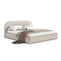 POLSTERBETT LIVV mit Bettkasten, Doppelbett - 160x200 cm - Beige/Naturfarben, Holz/Textil (160/200cm) - mybed.