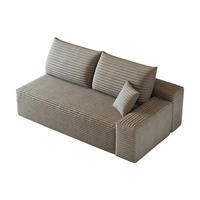 SOFAELEMENT DE-34721 rechte Chaiselongue Kamel - Sandfarben, Textil (95/83/175cm) - ComfortXL