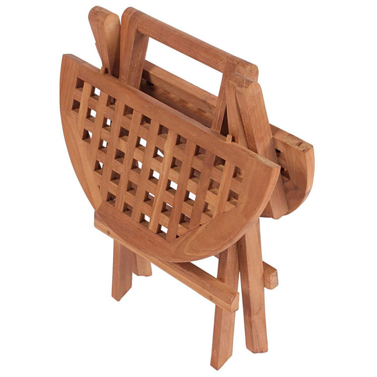 BEISTELLTISCH Dorset - Naturfarben, Holz (50/50/51cm) - Mr. Deko