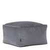 SITZPOUF Amara - Grau, Kunststoff (42/24/42cm) - icon