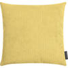 KISSENHÜLLE Inga Cord Look gelb - Gelb, Textil (40/40cm) - Magma Heimtexx