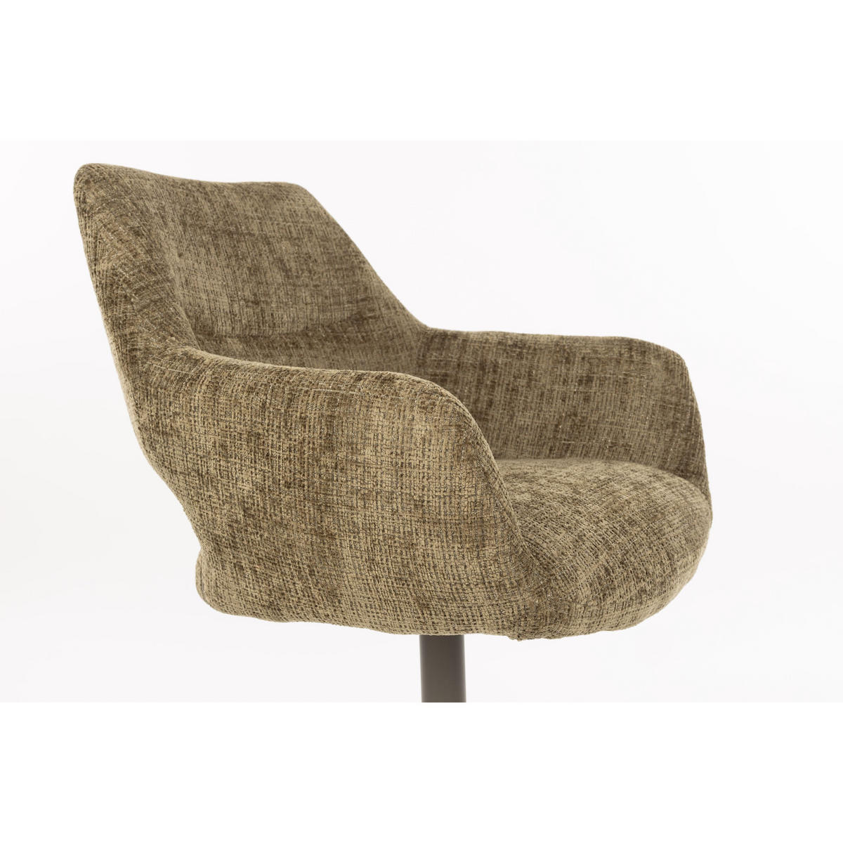 ESSZIMMERSTÜHLE Merel Armleuning Grün - 2 er Set - Grün, Kunststoff (60/85/62cm) - Housecraft Living