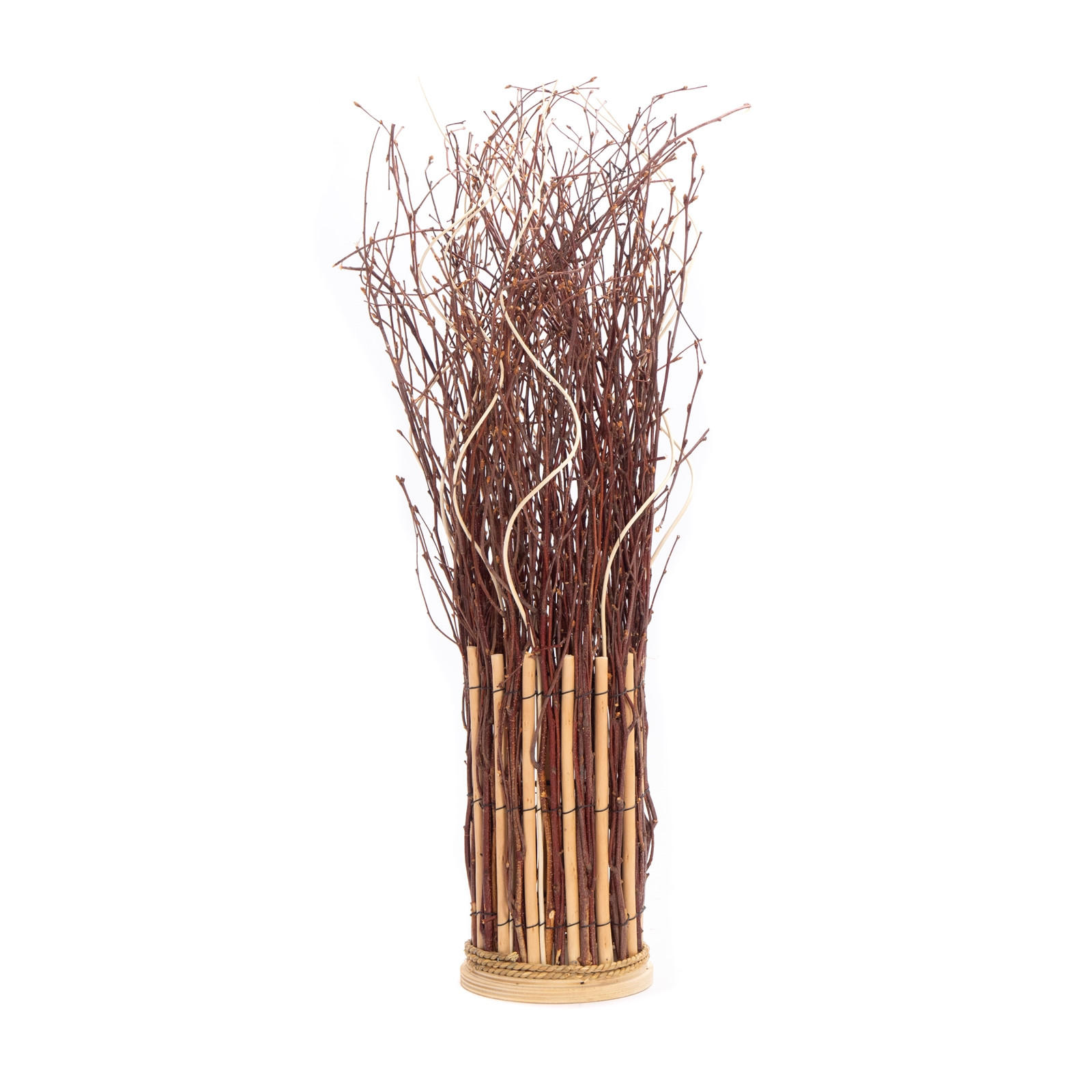 Creedwood Raumteiler Natur 35x71x35 cm