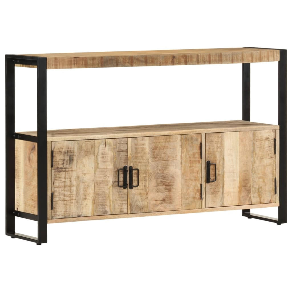 vidaXL Beistellschrank Braun 30x75x120 cm