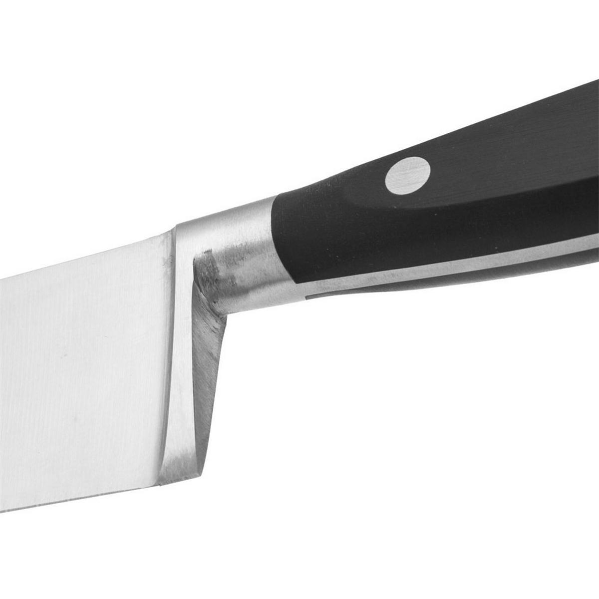KOCHMESSER Silber 37.8/5/37.8 cm 233700 - Silberfarben, Metall (37.8cm) - Arcos