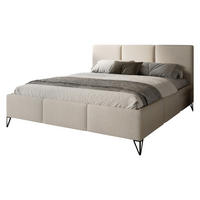 POLSTERBETT Loren - Naturfarben, Holz/Holzwerkstoff (200/200cm) - MIRJAN24