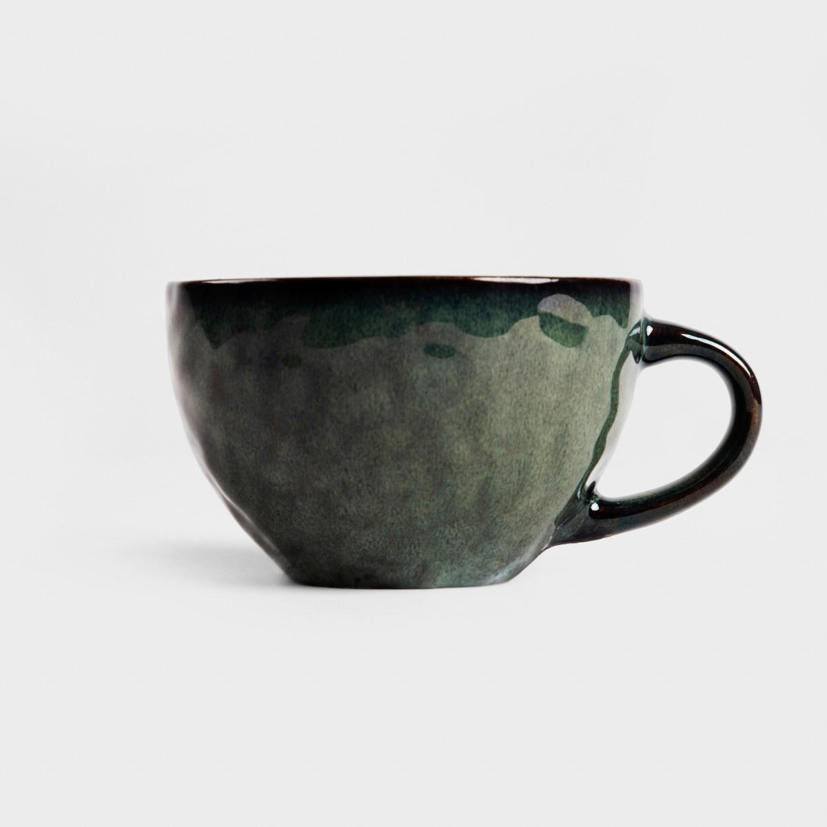 BECHER Mido türkis 0,3 l 6er-Set - Türkis, Keramik (0.3L) - Homla