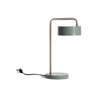TISCHLAMPE - 23 cm x 16 cm - metall - khaki Otilie - Schlammfarben, Metall (16/23/40cm) - Vente-Unique