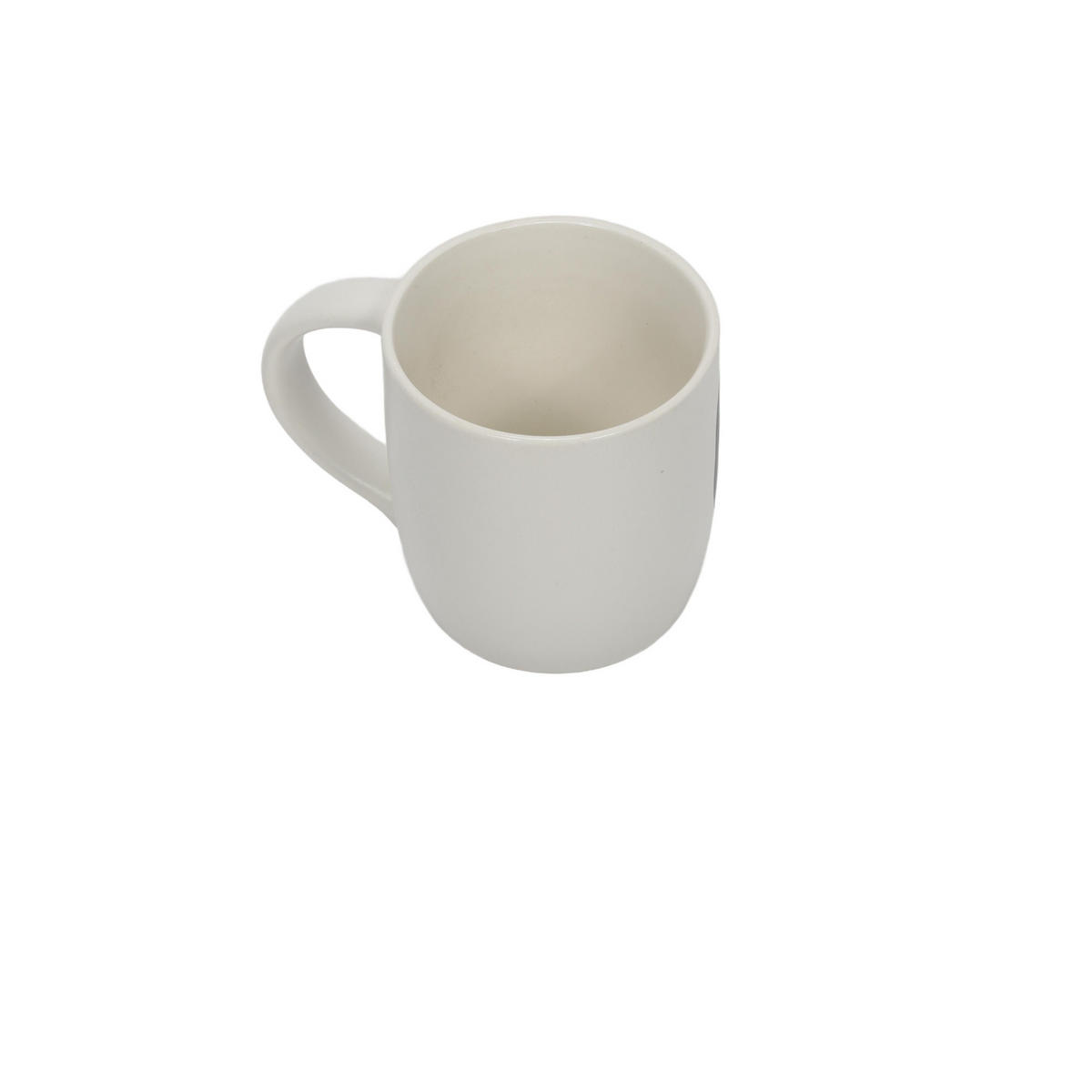 TEEBECHER aus Porzellan Olme Dunkelblau 350 ml 9,2/8,5/8,5 cm - Schwarz, Keramik (0.35L) - Secret de Gourmet