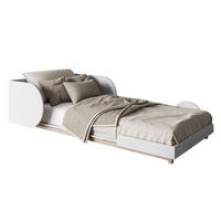 KINDERBETT BLOOM 90x160-200 cm - Kaschmir, Holzwerkstoff (204/58/106cm) - Lookway